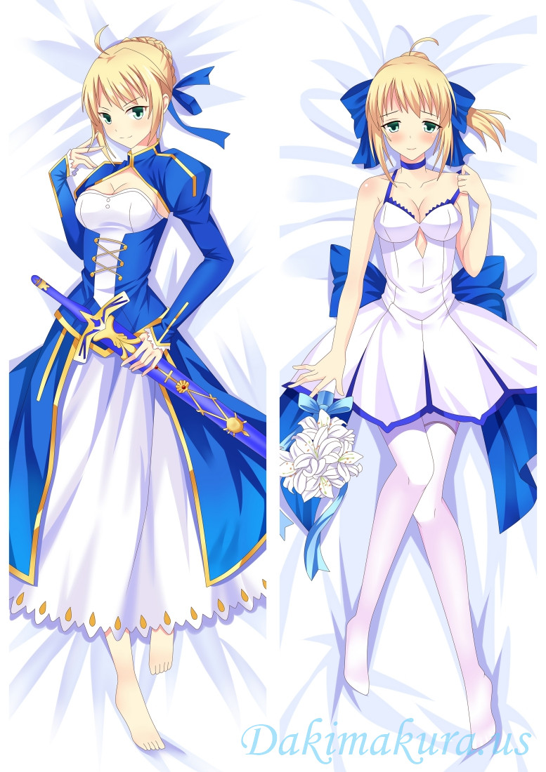 Fate stay night Altria Pendragon Saber Eater Anime Dakimakura Pillow